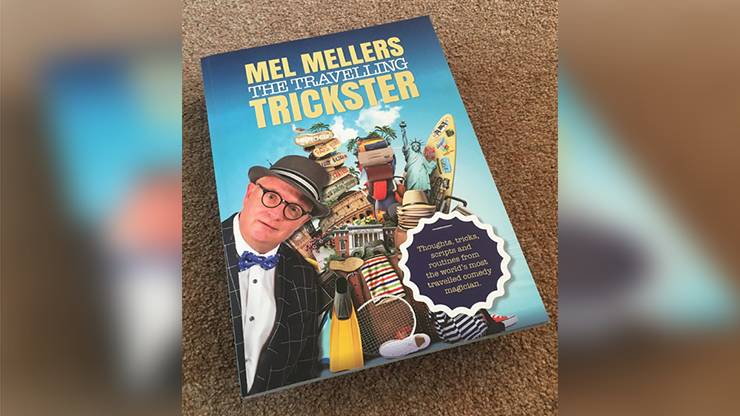 Mel Mellers - The Travelling Trickster - ebook